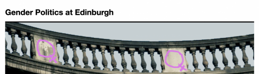 gender politics blog banner