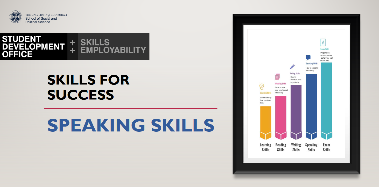 SDO - Speaking Skills