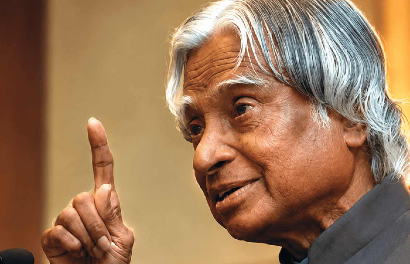 Former President of India Dr APJ Abdul Kalan