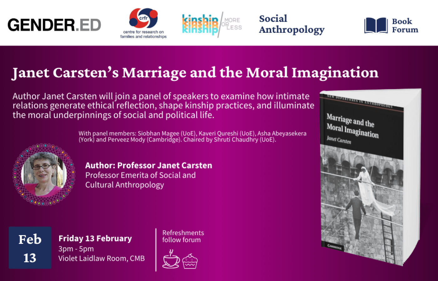 event poster