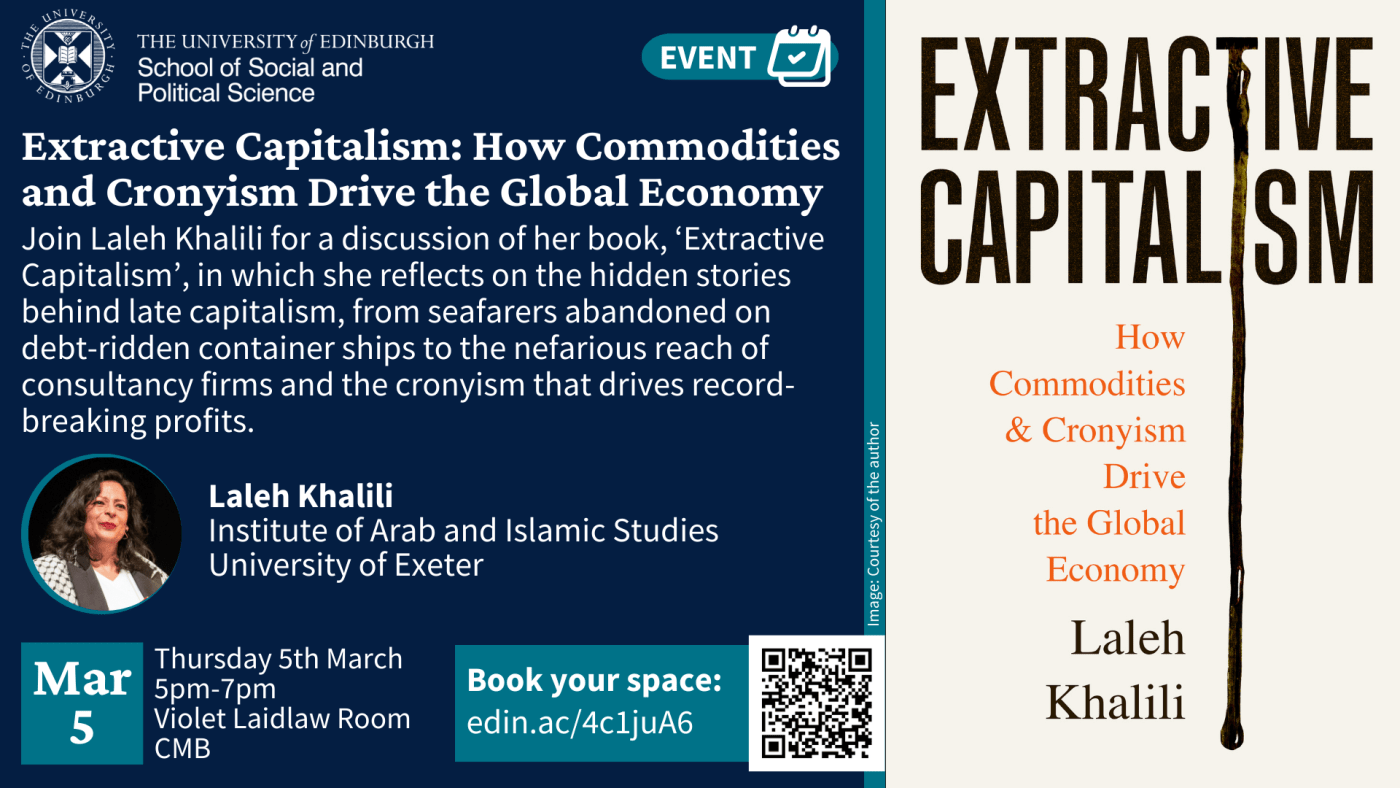 image of the book cover and the author along with text describing the event