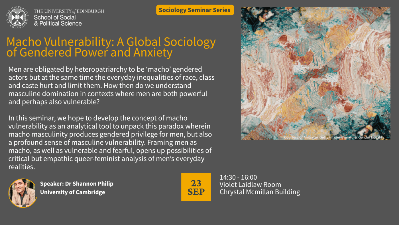 Macho Vurnerability Seminar 