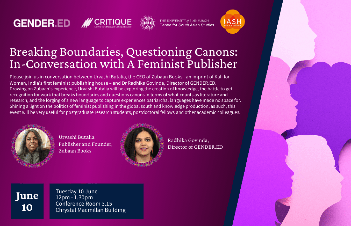 event poster