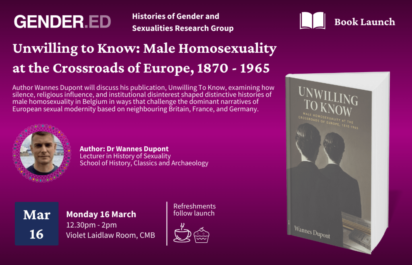 event poster