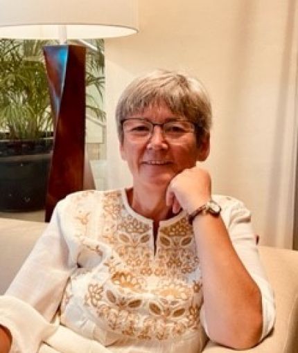 Avril McIvor. Senior Lecturer in social work