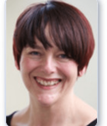 image of Professor Cram smiling