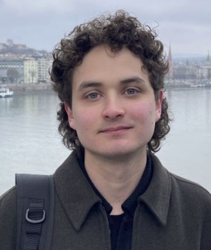 Portrait of Max Novokreshchenov