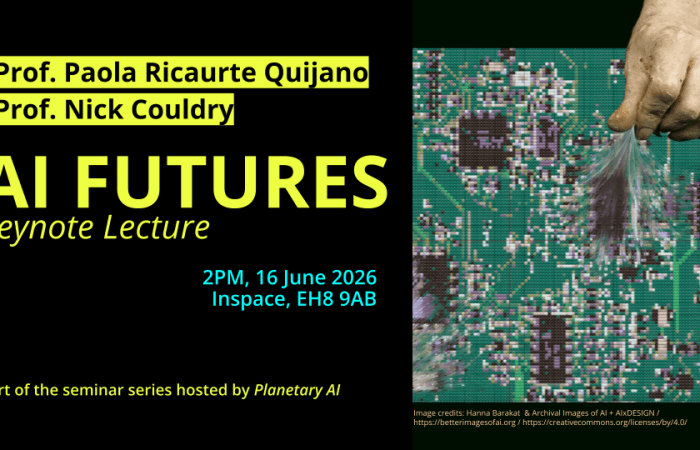 Event poster