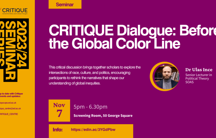 event poster