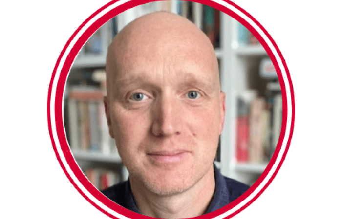 Image of Tobias Kelly. Image of The British Academy logo