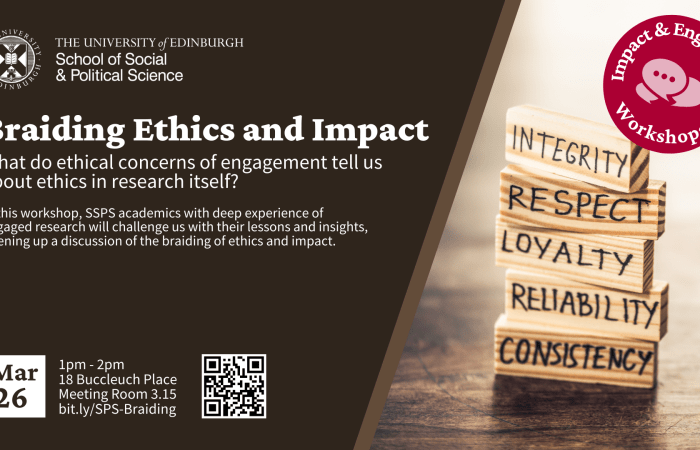 Braiding Ethics and Impact
