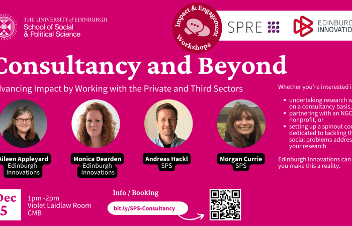 Consultancy and Beyond
