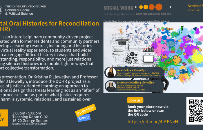 DOHR Seminar 07 May 2026