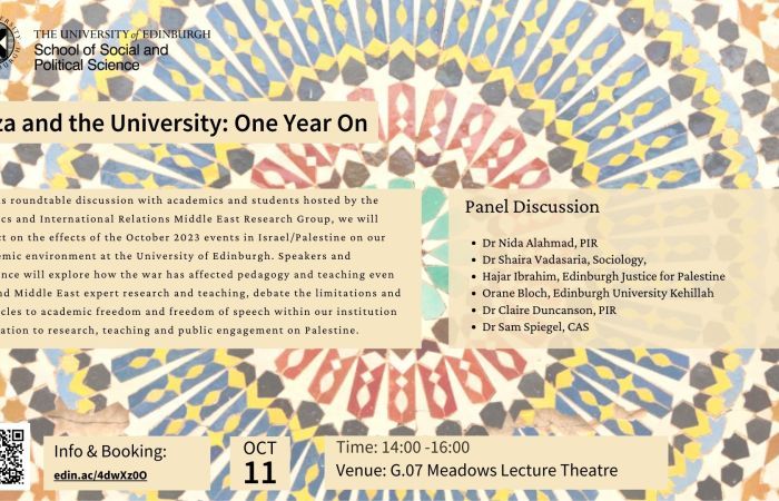 Discussion poster