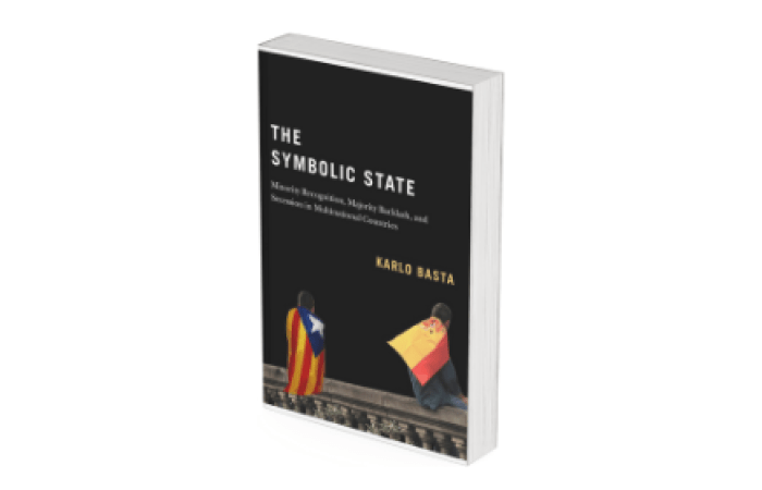 3D mockup of Karlo Basta's The Symbolic State