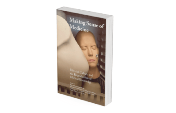 Book cover for Making Sense of Medicine
