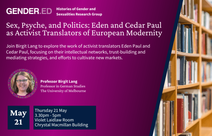 event poster