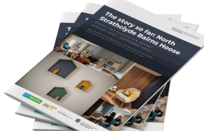 North Strathclyde Bairns Hoose Phase Two Evaluation Report