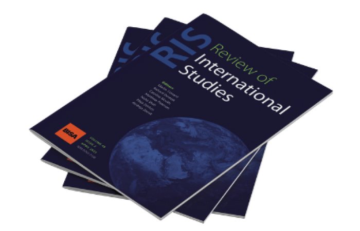 Cover of the Review of International Studies journal