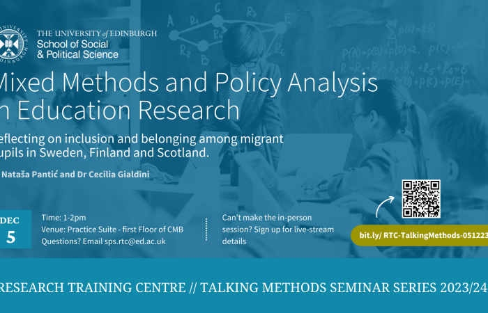 Talking Methods