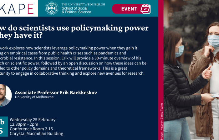 event poster