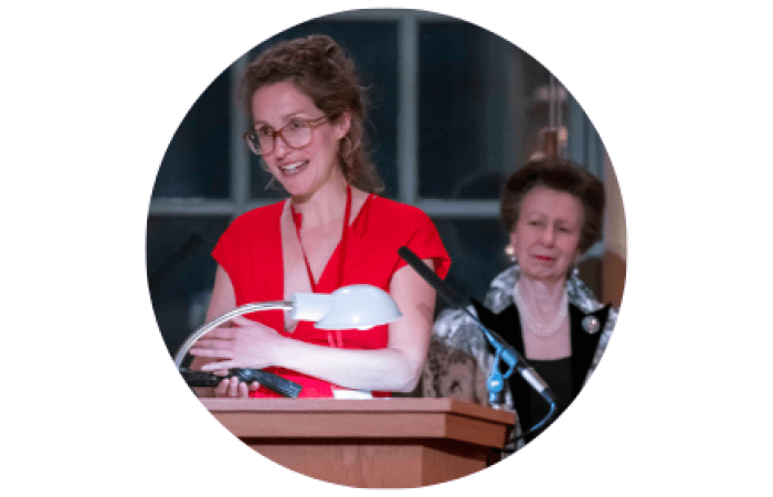 Georgia Cole awarded Rising Star Chancellor's Award