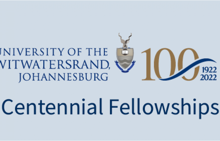 Witwatersrand Centennial Fellowships