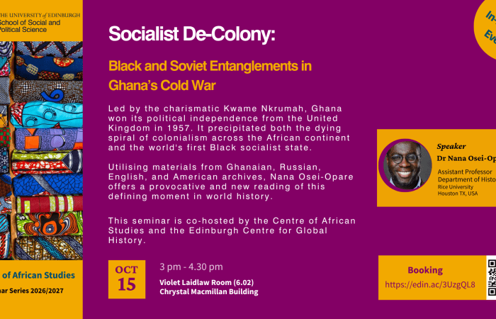 CAS Seminar Socialist De-Colony 15Oct2026