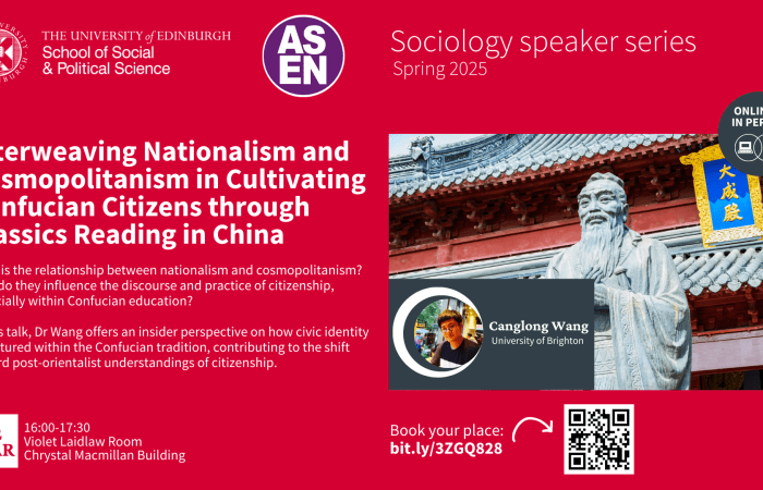 Sociology Speaker Series