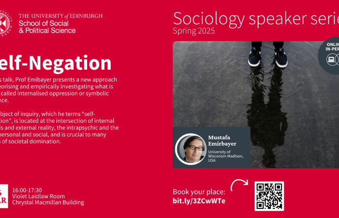 Sociology Speaker Series