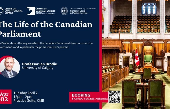 The Life of the Canadian Parliament
