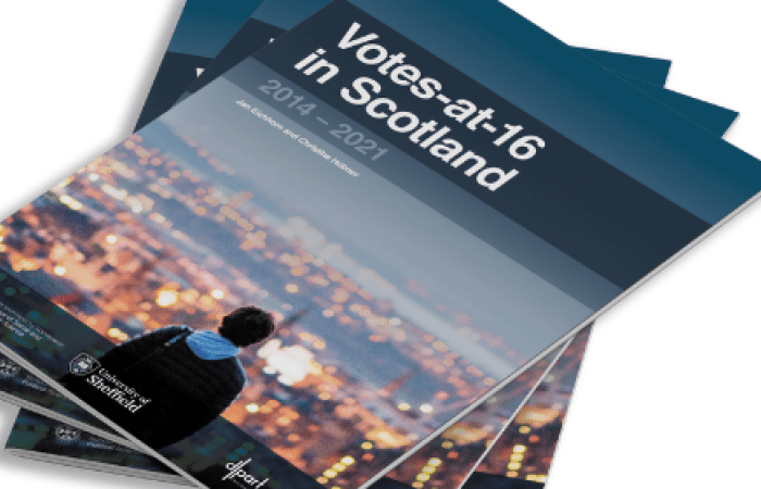 Votes at 16 in Scotland 2014-2021 study