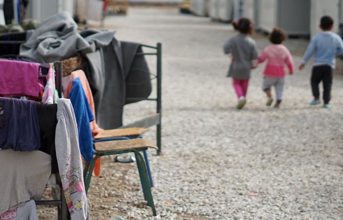 Refugee camp