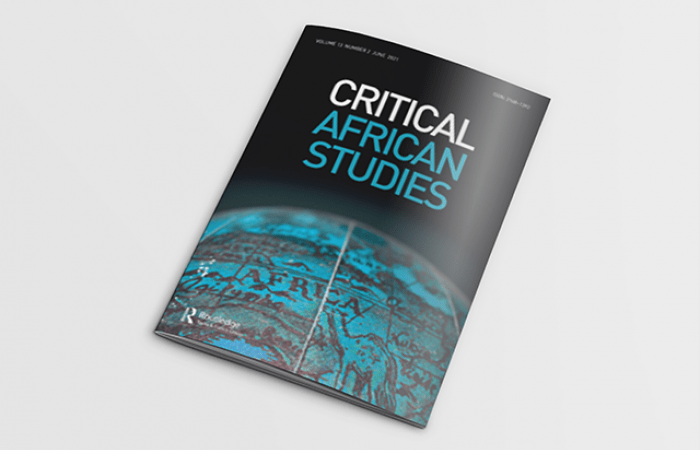 Critical African Studies journal cover