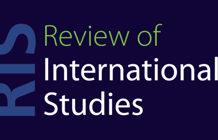 review of international studies journal image 