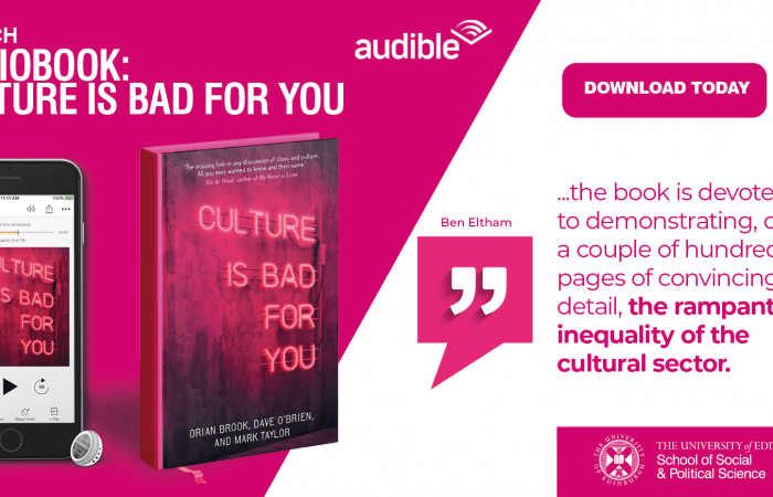 Culture is Bad for You audiobook