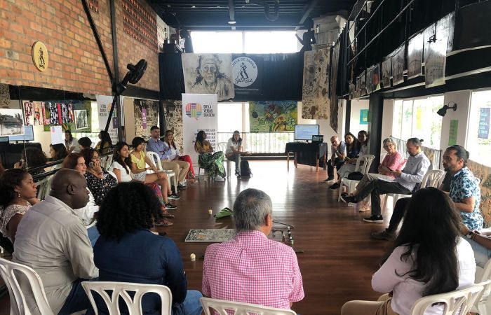 Photo of a meeting