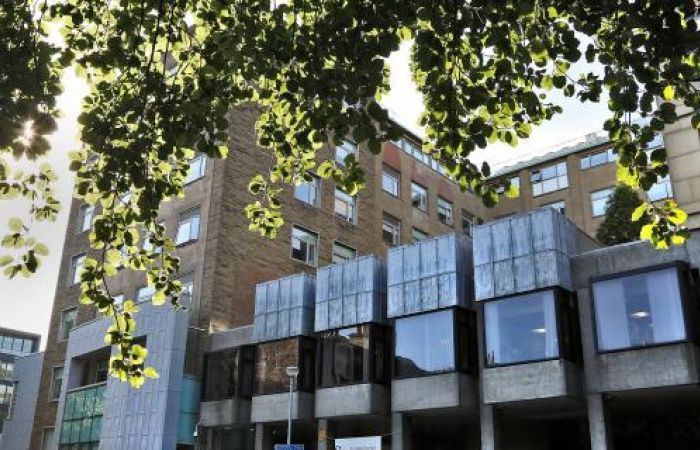 Photo of Chrystal Macmillan Building