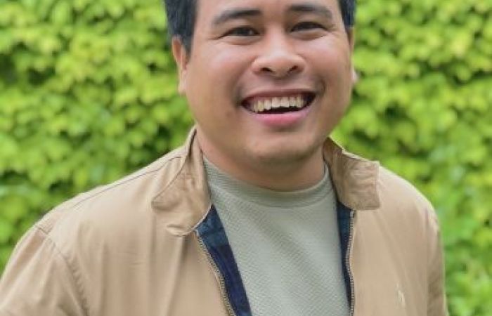 Portrait of Julze Alejandre