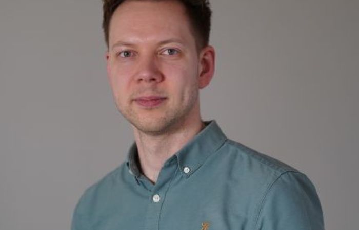 Headshot of Marc Geddes