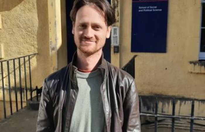 Picture of Reuben Message