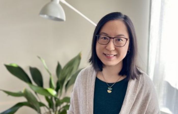 A portrait of Jingyu Mao