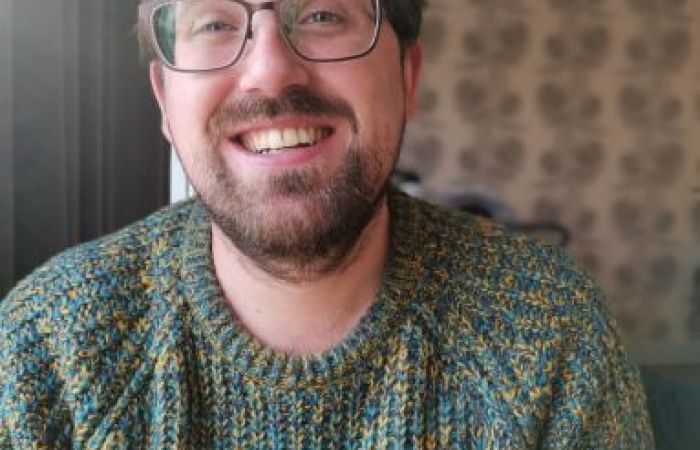 A portrait of Jarmo de Vries