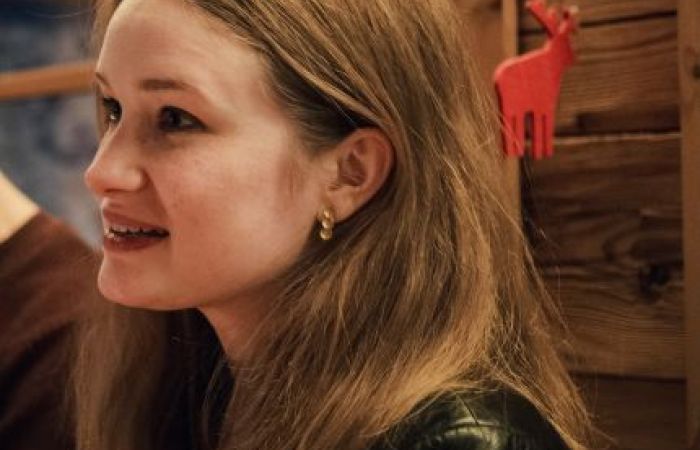 Photograph of Natasha Fricker