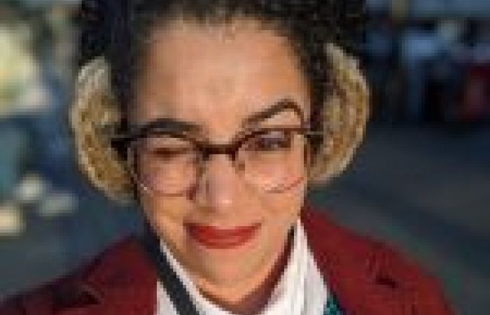 A photo of Brenda Youngblood in winter