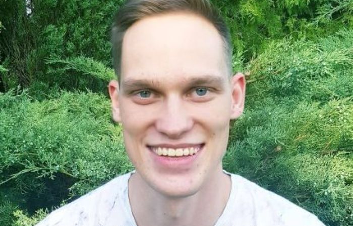 portrait photo - kajetan jakub cegłowski